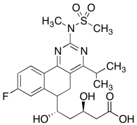 (&beta;R,&delta;S)-8-Fluoro-5,6-dihydro-&beta;,&delta;-dihydroxy-4-(1-meth