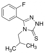 5-(2-Fluorophenyl)-4-(2-methylpropyl)-4H-1,2,4-triazole-3-thiol