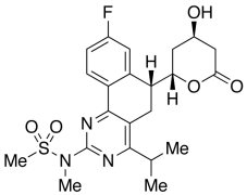 N-[(6R)-8-Fluoro-5,6-dihydro-4-(1-methylethyl)-6-[(2S,4R)-tetrahydro-4-hydroxy-6-oxo-2H-py