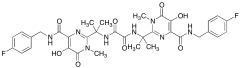 N1,N2-bis[1-[4-[[[(4-Fluorophenyl)methyl]amino]carbonyl]-1,6-dihydro-5-hydroxy-1-methyl-6-