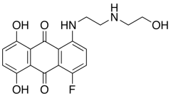 1-Fluoro-1-des[2-[(2-Hydroxyethyl)amino]ethylamino] Mitoxantrone