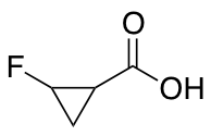 2-Fluorocyclopropanecarboxylic acid