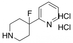 2-(4-Fluoropiperidin-4-yl)pyridine dihydrochloride
