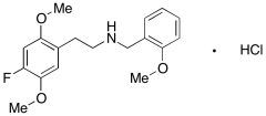 4-Fluoro-2,5-dimethoxy-N-[(2-methoxyphenyl)methyl]benzeneethanamine Hydrochloride