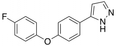 3-(4-(4-Fluorophenoxy)phenyl)-1H-pyrazole