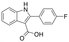 2-(4-Fluorophenyl)-1H-indole-3-carboxylic Acid