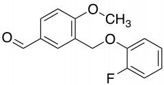 3-[(2-Fluorophenoxy)methyl]-4-methoxybenzaldehyde