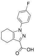 1-(4-Fluorophenyl)-4,5,6,7-tetrahydro-1H-indazole-3-carboxylic Acid