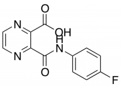 3-[(4-Fluorophenyl)carbamoyl]pyrazine-2-carboxylic Acid