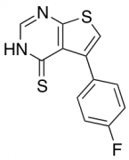 5-(4-Fluorophenyl)thieno[2,3-d]pyrimidine-4-thiol