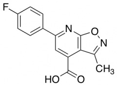 6-(4-Fluorophenyl)-3-methylisoxazolo[5,4-b]pyridine-4-carboxylic Acid