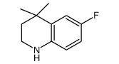 6-Fluoro-4,4-dimethyl-2,3-dihydro-1H-quinoline