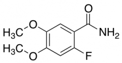 2-Fluoro-4,5-dimethoxy-benzamide