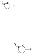 4-Fluoro-1,3-dioxolan-2-one-13C