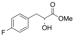 (&alpha;R)-4-Fluoro-&alpha;-hydroxy-benzenepropanoic Acid Methyl Ester