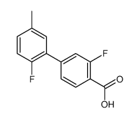 2-Fluoro-4-(2-fluoro-5-methylphenyl)benzoic acid