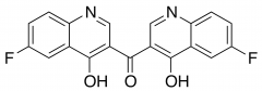 6-Fluoro-3-[(6-fluoro-4-hydroxyquinolin-3-yl)carbonyl]quinolin-4-ol