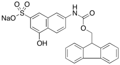 7-[[(9H-Fluoren-9-ylmethoxy)carbonyl]amino]-4-hydroxy-2-naphthalenesulfonic Acid