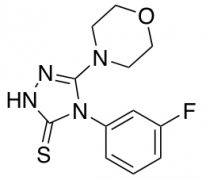 4-(3-Fluorophenyl)-5-(morpholin-4-yl)-4H-1,2,4-triazole-3-thiol