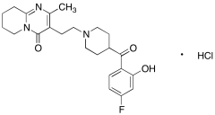 3-[2-[4-(4-Fluoro-2-hydroxybenzoyl)-1-piperidinyl]ethyl]-6,7,8,9-tetrahydro-2-methyl-4H-py