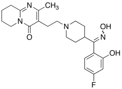 3-[2-[4-[(4-Fluoro-2-hydroxyphenyl)(hydroxyimino)methyl]-1-piperidinyl]ethyl]-6,7,8,9-tetr