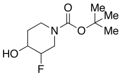 3-Fluoro-4-hydroxy-1-piperidinecarboxylic Acid tert-Butyl Ester(Mixture of Diastereomers)