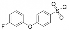 4-(3-Fluorophenoxy)benzene-1-sulfonyl Chloride