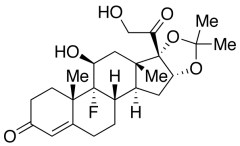 9-Fluoro-16&alpha;,17-(isopropylidenedioxy) Corticosterone