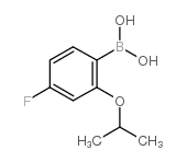 4-Fluoro-2-isopropoxyphenylboronic acid