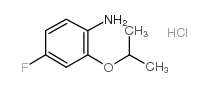 4-Fluoro-2-isopropoxyaniline hydrochloride