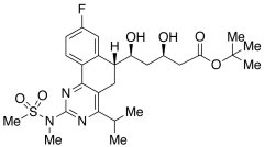 (3R,5S)-5-[(R)-8-Fluoro-4-isopropyl-2-(N-methylmethylsulfonamido)-5,6-dihydrobenzo[h]quina