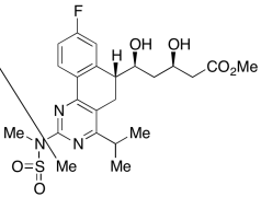 (&beta;R,&delta;S,6R)-8-Fluoro-5,6-dihydro-&beta;,&delta;-dihydroxy-4-(1-m