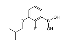 2-Fluoro-3-isobutoxyphenylboronic acid