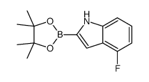 4-Fluoroindole-2-boronic acid pinacol ester