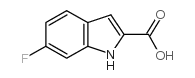 6-Fluoroindole-2-carboxylic acid