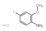 4-Fluoro-2-methoxyaniline hydrochloride