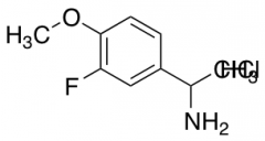 1-(3-Fluoro-4-methoxyphenyl)ethan-1-amine Hydrochloride