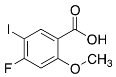 4-Fluoro-5-iodo-2-methoxy-benzoic Acid