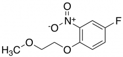 4-Fluoro-1-(2-methoxyethoxy)-2-nitrobenzene