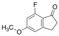 7-Fluoro-5-methoxy-2,3-dihydro-1H-inden-1-one