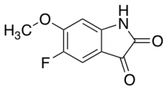 5-Fluoro-6-methoxy-2,3-dihydro-1H-indole-2,3-dione