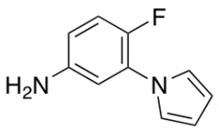 4-Fluoro-3-(1H-pyrrol-1-yl)aniline