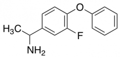1-(3-Fluoro-4-phenoxyphenyl)ethan-1-amine