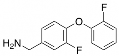 [3-Fluoro-4-(2-fluorophenoxy)phenyl]methanamine