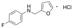 4-Fluoro-N-(furan-2-ylmethyl)aniline Hydrochloride