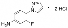 3-Fluoro-4-(1H-pyrazol-1-yl)aniline Dihydrochloride
