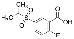 2-Fluoro-5-(propane-2-sulfonyl)benzoic Acid