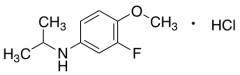 3-Fluoro-4-methoxy-n-(propan-2-yl)aniline Hydrochloride