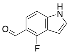 4-fluoro-1H-indole-5-carbaldehyde