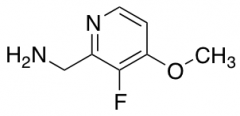 (3-fluoro-4-methoxypyridin-2-yl)methanamine